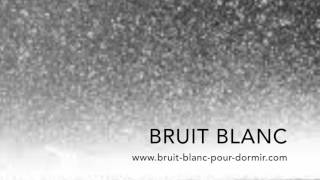 BRUIT BLANC POUR DORMIR ACOUPHÈNE BÉBÉ RELAXATION [upl. by Lund514]