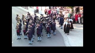 Trachtenmusikkapelle Bad Leonfelden bei Bezirksmusikfest am 23062012 [upl. by Barabbas627]