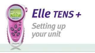 Elle TENS  3 Step Setup [upl. by Ittocs]