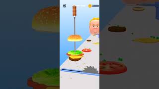 XXL Sandwich 🍔 Make Extra Large Hamburger Cheese Burger part 1858 xxlsandwich viral shortsvideo [upl. by Annaid]