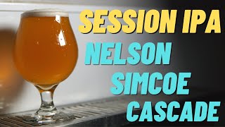 Session IPA  Grain To Glass NelsonSimcoeCascade [upl. by Herzen19]