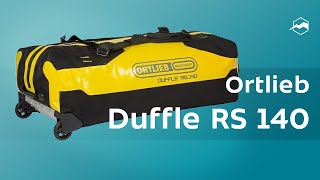 Баул Ortlieb Duffle RS 140 Обзор [upl. by Ahsemo]