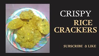 Chekkalu Rice Crackers Andhra snack [upl. by Cousins670]