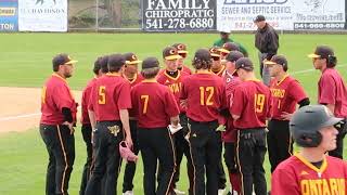 Baseball Game to Pendleton Oregon [upl. by Mungo]