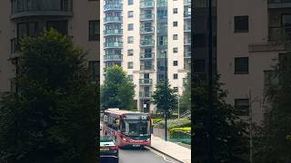 YX68UJD on route D6 arriving at Crossharbour station ‘37786’ bus localbus publicbus tfl [upl. by Brande]