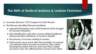 Lecture Two Hypervisual and erased compulsory heterosexuality and lesbian existence [upl. by Welton]