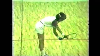 1981 Racquetball US Junior National Championships  Liz Alverado vs Heather Stupp [upl. by Aneed]