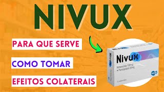 NIVUX EFICAZ NA REDUÇÃO DA ACIDEZ ESTOMACAL [upl. by Ruelu299]