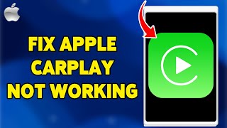 How To Fix Apple CarPlay Not Working 2024  Troubleshoot amp Resolve Apple CarPlay Issues [upl. by Aklog327]