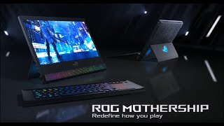 Redéfinissez votre façon de jouer  ROG Mothership  ROG [upl. by Leamhsi586]