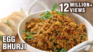 Egg Bhurji Recipe  How To Make Anda Bhurji  The Bombay Chef  Varun Inamdar [upl. by Bart755]