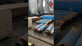 Roller manufacturing factory visit the rollersBAOFENG MMC machine roll shorts [upl. by Leina]