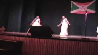 Burundi traditional dance  Ingeri nimubahige Ishaka dance group [upl. by Houser451]