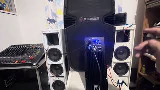 MECHMAN AMH450 Demo and Souncheck [upl. by Cammi663]