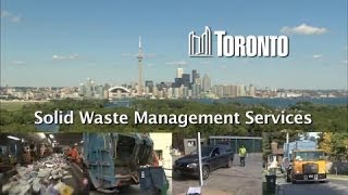 Planning for tomorrow Torontos long term waste resource management strategy [upl. by Honorine281]