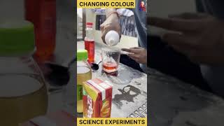 sting turns white  science experiments experiment physics shorts [upl. by Battiste672]