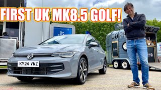 FIRST UK MK85 MK8 FACELIFT VW GOLF [upl. by Martinez816]