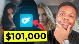 How SHE Made 101000 IN 29 DAYS On Onlyfans Case Study [upl. by Sdlonyer]