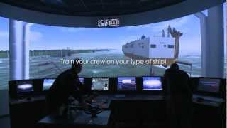 Nautitec  Ship Handling Simulator and Training Centre [upl. by Ayanat]