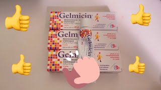 POMADA GELMICIN AQUÍ LES DIGO PARA QUÉ ME CIRVE 🤗 [upl. by Ahsinelg]