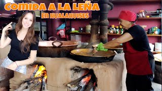 Restaurant Comidas Mexicanas HUALAHUISES  comida REGIONAL hecha en LEÑA [upl. by Eada]