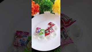 Jelly candy Litchi Strawberry flavour Jelly icecream Popsicle shorts youtubevideo trending [upl. by Llerdnam]