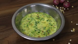 Betageri Chutney Recipe  Chutney for Puri  Uttara Karnataka Special Chutney Recipe [upl. by Ennaxor272]