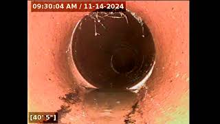 Video Sewer Camera Footage 20244940 [upl. by Ward]