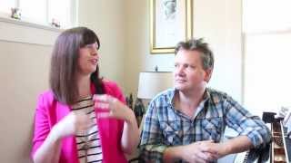 Keith amp Kristyn Getty talk about quotHoly Holy Holy Lord God Almightyquot [upl. by Leupold870]