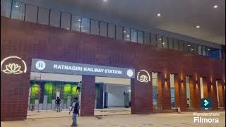 ABDUL ALI SOLKAR NEW KONKAN RATNAGIRI RAILWAY STATION [upl. by Hebe741]