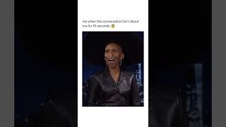 Best memes on the internet part 162 🤣 Cynthia Erivo shorts celebrity funny fyp memes viral [upl. by Yroger64]