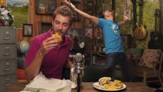 Good Mythical Montage Rhett Likes to Eat [upl. by Hameean]