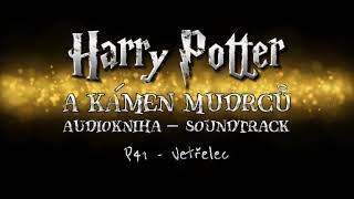 Harry Potter Audiokniha Soundtrack  41  Vetřelec [upl. by Rinum]