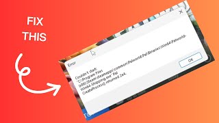 How to Fix “Couldnt start Win64 shipping exe” in PallWorld [upl. by Hailee]