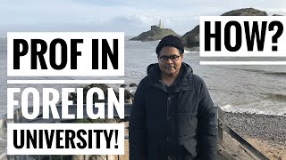 Become a Professor at a Foreign University [upl. by Notse796]