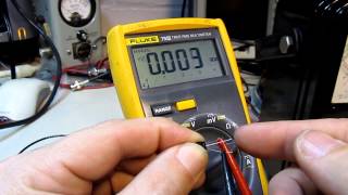 132 How to test MOSFETs with a DMM  a few methods [upl. by Yajet439]