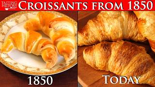 The Myth and Truth behind Croissants  A Recipe from 1850 [upl. by Anissej]