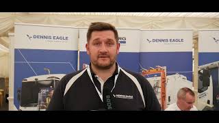 Dennis Eagle Interview OWL Midlands Roadshow 2019 [upl. by Tolkan]