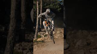 Amaury Pierron going Full Attack at the Commencal Test Track from dh downhill mtb [upl. by Ikik]