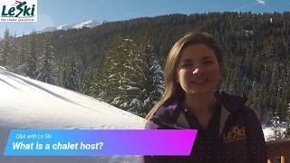 What is a chalet host [upl. by Kleeman129]