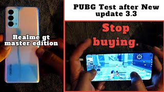 Realme GT Master Edition PUBG Test in 2024  Realme GT Master Edition Review [upl. by Enilatan]