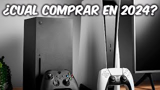 ¿CUAL ES MEJOR EN 2024 XBOX Series X vs PlayStation 5  ZenniGames [upl. by Ecnedac]