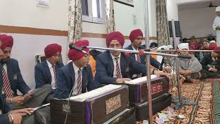 ਲੱਖ ਖੁਸ਼ੀਆ ਪਾਤਸ਼ਾਹੀਆKirtan from Children of Dagshahi Public school on Parkash Diwas Guru Nanak Dev ji [upl. by Rez]