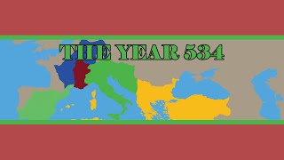 The Year 534 Gothic War Part 1 [upl. by Sirrot158]