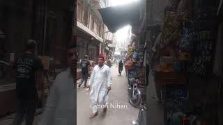 Haji Nihari inside Lohari Gate  Lahori Food [upl. by Llerrahs]