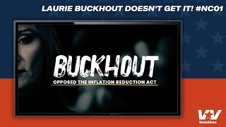 VoteVets  Laurie Buckhout Doesnt Get It NC01 30 sec [upl. by Adivad]