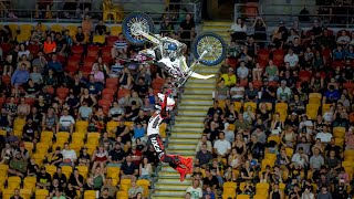 FMX Freestyle  Podium Runs  Nitro World Games 2022 [upl. by Adnamar]