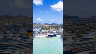 🚀 Antigua y Barbuda con récord de pasajeros de cruceros [upl. by Guyon]