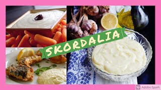 Best Skordalia  Greek Garlic SauceDip [upl. by Joleen]