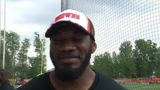 Browns defensive tackle Cam Henderson is called LeBron [upl. by Erin]